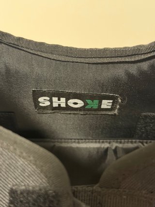Chaleco de protección anticortes negro