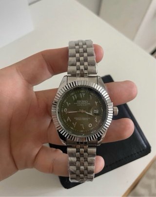 Reloj Seiko Mod Árabe Verde
