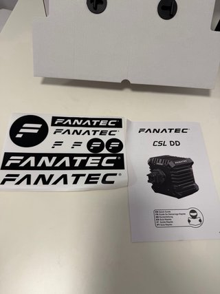 Fanatec CSL DD QR2 8 Nm Base Direct Drive