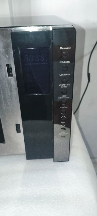 Microondas Negro