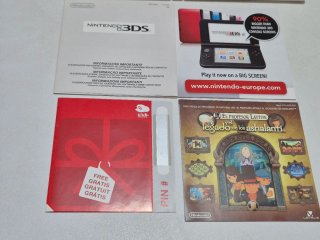 El Profesor Layton y el Legado de los Ashalanti