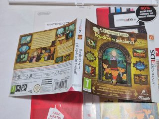 El Profesor Layton y el Legado de los Ashalanti