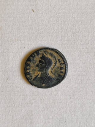 Moneda Romana Follis Crispo