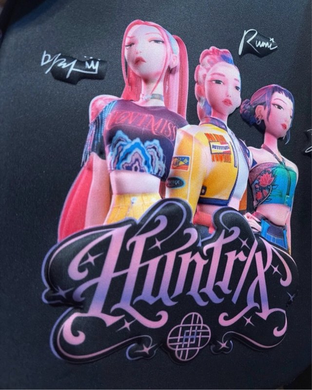 Mochila K-Pop Demon Hunters 3D