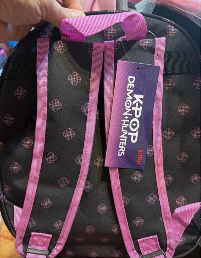 Mochila K-Pop Demon Hunters 3D