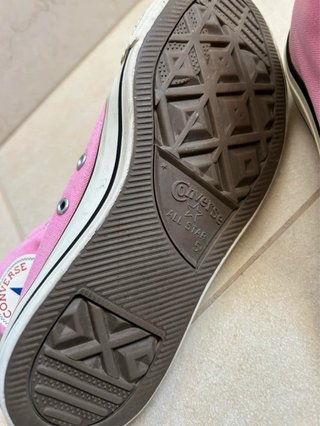 Zapatillas Converse All Star Altas Rosas