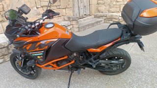 KTM 1090 Adventure Negra/Naranja