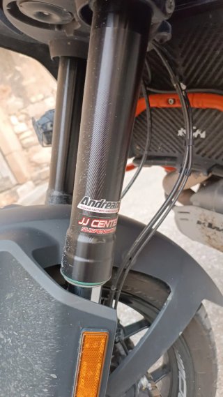 KTM 1090 Adventure Negra/Naranja