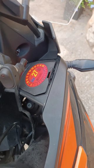 KTM 1090 Adventure Negra/Naranja