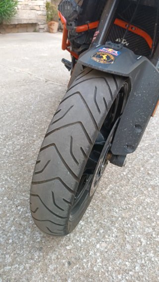 KTM 1090 Adventure Negra/Naranja