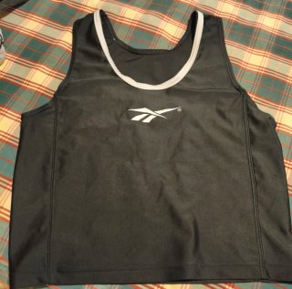 Camiseta sin mangas Reebok Running/Ciclismo