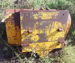 Cazo para carretilla elevadora.