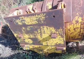 Cazo para carretilla elevadora.