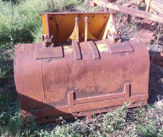 Cazo para carretilla elevadora.