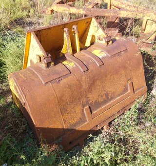 Cazo para carretilla elevadora.