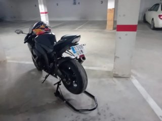 Kawasaki Ninja ZX-10R Sportbike Negra