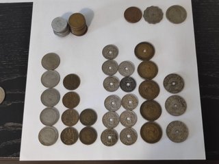 Lote de Monedas antiguas de Franco + alguna extra