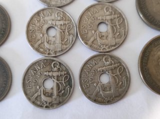 Lote de Monedas antiguas de Franco + alguna extra
