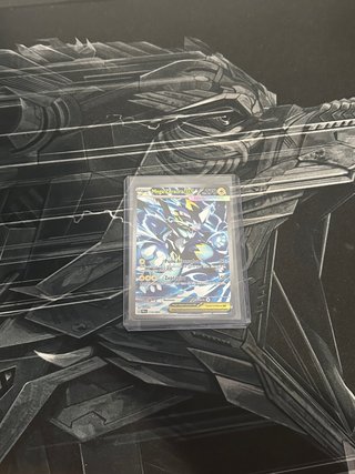 Mega Zeraora EX #114 Español