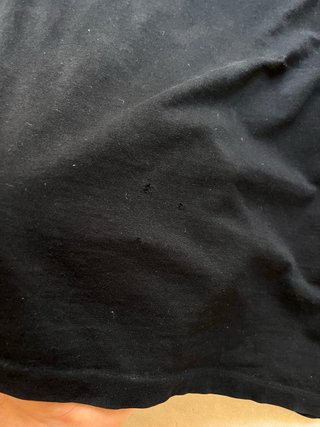 Camiseta AllSaints Negra Logo Talla L
