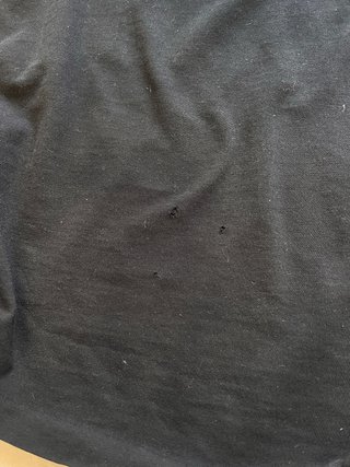 Camiseta AllSaints Negra Logo Talla L