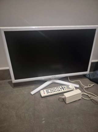 Televisor OPTEX Blanco