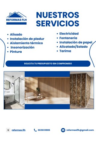 Reformas/Transformamos tu hogar