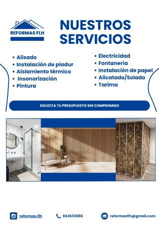 Reformas/Reformas integrales y parciales