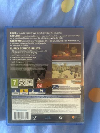 Minecraft PS4 (PlayStation 4) VR Compatible