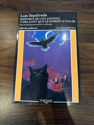 Historia de una gaviota y del gato que le ensen...