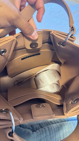NUEVO Bolso Armani Exchange Beige