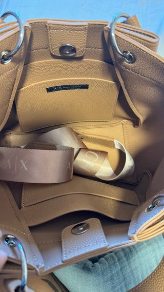 NUEVO Bolso Armani Exchange Beige
