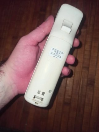 Mando antiguo Wii Nintendo