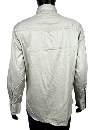 Tommy Hilfiger Denim Camicia Uomo L Slim Route 85