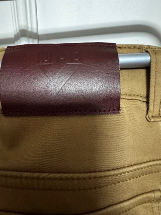 Pantalón cargo moto By City marrón talla 32