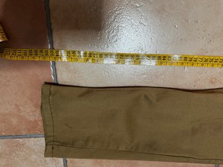 Pantalón cargo moto By City marrón talla 32