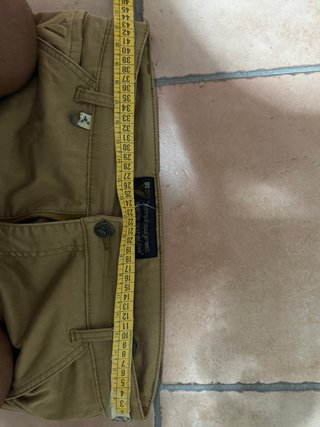 Pantalón cargo moto By City marrón talla 32