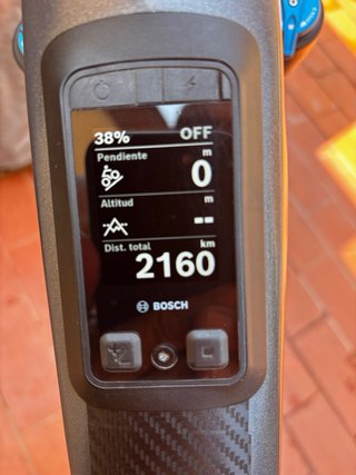 EBIKE DE MTB CUBE  DEL 2026 TALLA -M