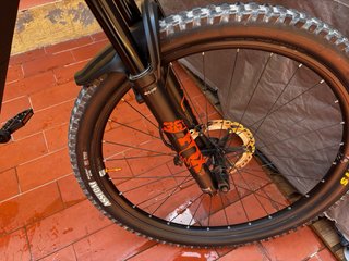 EBIKE DE MTB CUBE  DEL 2026 TALLA -M