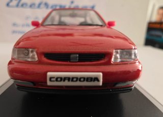 Seat Cordoba SX 1/43 Azul
