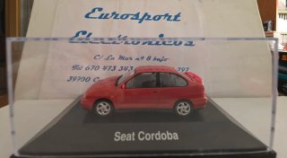 Seat Cordoba SX 1/43 Azul