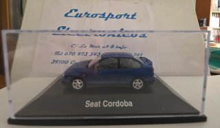 Seat Cordoba SX 1/43 Azul