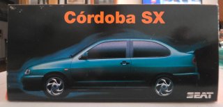 Seat Cordoba SX 1/43 Azul