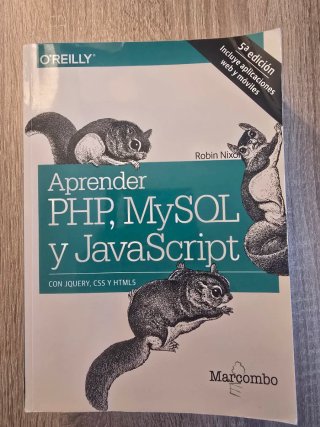 Aprender PHP, MySQL y JavaScript