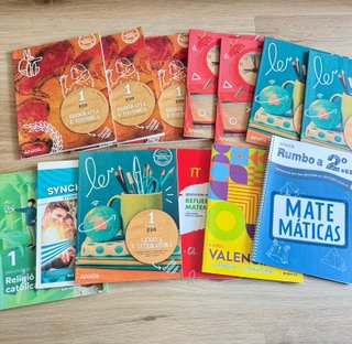 Libros 1 ESO – Trinitarias Valencia