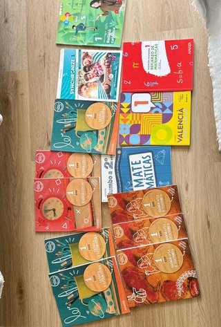 Libros 1 ESO – Trinitarias Valencia