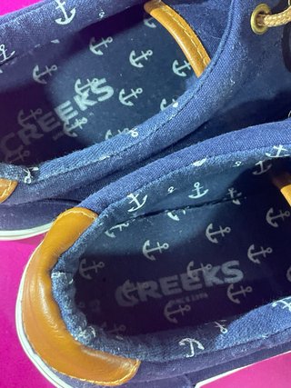 Zapatillas Creeks elegantes
