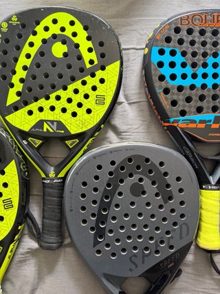 Pack Palas de Pádel