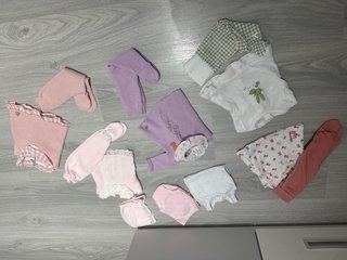 Ropa bebé niña talla 0 meses