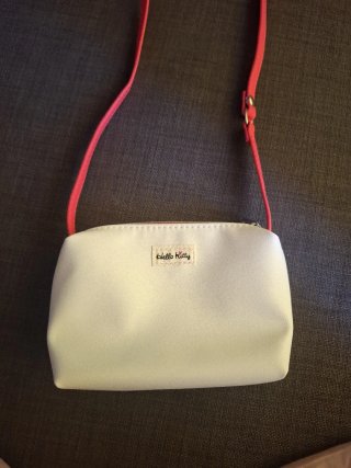 Bolso Hello Kitty Blanco y Rosa Nuevo
